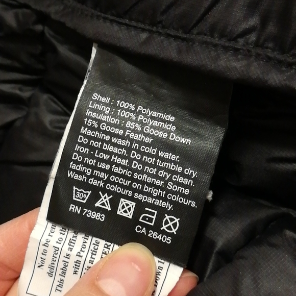 VGUC Helly Hansen puffy hooded goose down/feather blend jacket - Picture 2 of 11